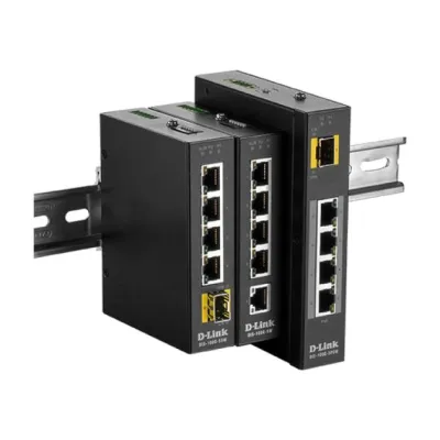 D-Link DIS-100G-5PSW Switch Industrial No Gestionable 4 Puertos