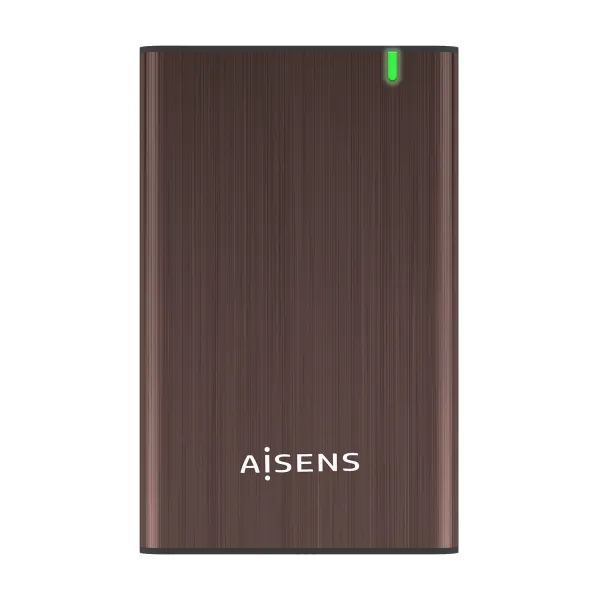 Aisens ASE-2525BWN Caja Externa para Disco Duro de 2.5" SATA USB 3.0