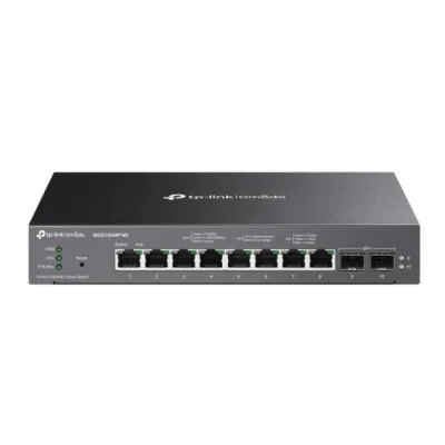 TP-Link Omada SG2210XMP-M2 Switch Gestionado L2+ Gigabit 2.5G 8