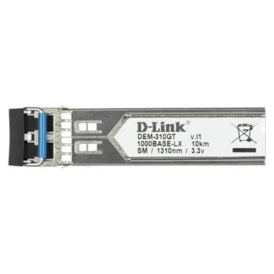 Transceiver D-link Dem-310gt/10 Giga Monomodo Lc 3,3v Hasta