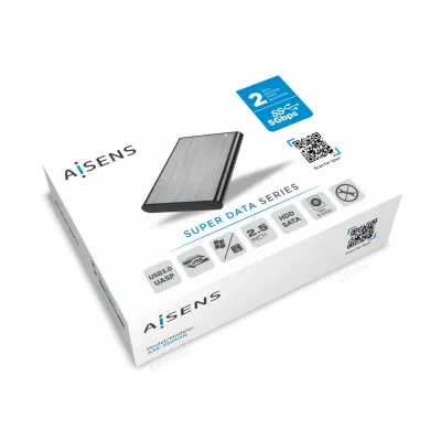 Aisens ASE-2525GR Caja Externa 2.5 SATA a Usb 3.0 Usb3.1 Gen1 Aisens ASE-2525GR Caja Externa 2.5 SATA a Usb 3.0 Usb3.1 Gen1