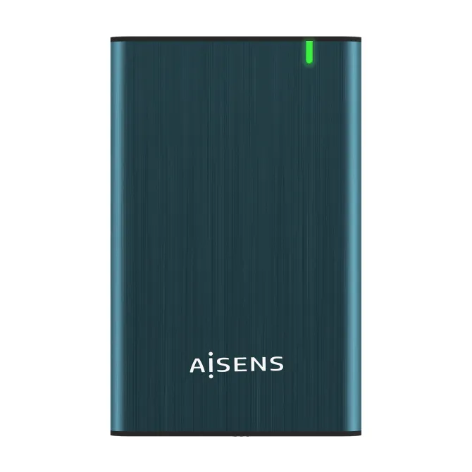 Aisens ASE-2525PB Caja Externa para Disco Duro de 2.5" SATA USB