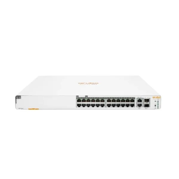 HPE HPE Instant On 1960 Switch 24 G 20 p Clase 4 4p Clase 6 PoE 2 XGT 2 SFP+ 370 W