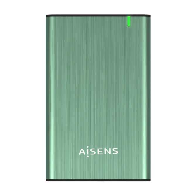 Aisens ASE-2525SGN Caja Externa para Disco Duro de 2.5" SATA