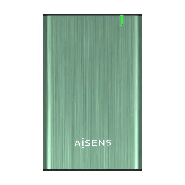 Aisens ASE-2525SGN Caja Externa para Disco Duro de 2.5" SATA USB 3.0