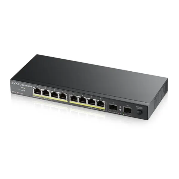 Zyxel GS1100-10HP v2 Switch No Administrado Gigabit Ethernet PoE 10 Puertos