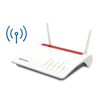 AVM Fritz! Box 6890 LTE MU-MIMO Router WiFi 4 Puertos AC1800