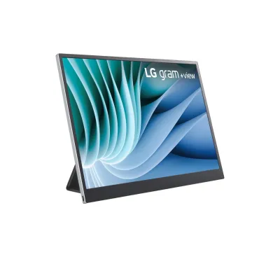 LG gram +view 16MR70 Monitor Portátil 16" LED WQXGA USB-C LG gram +view 16MR70 Monitor Portátil 16" LED WQXGA USB-C