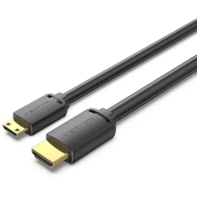 Cable HDMI 4K Vention AGHBH/ HDMI Macho - Mini HDMI Macho/ 2m/ Cable HDMI 4K Vention AGHBH/ HDMI Macho - Mini HDMI Macho/ 2m/