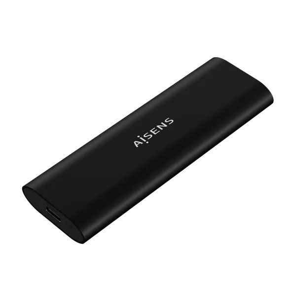 Aisens ASM2-014B Caja Externa para Disco SSD M.2 SATA/NVMe USB-C