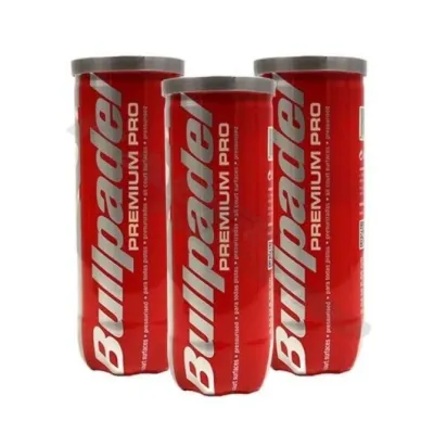 Cajón Bolas Bullpadel Premium Pro/ 24 packs de 3 unidades Cajón Bolas Bullpadel Premium Pro/ 24 packs de 3 unidades