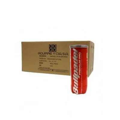 Cajón Bolas Bullpadel Premium Pro/ 24 packs de 3 unidades Cajón Bolas Bullpadel Premium Pro/ 24 packs de 3 unidades
