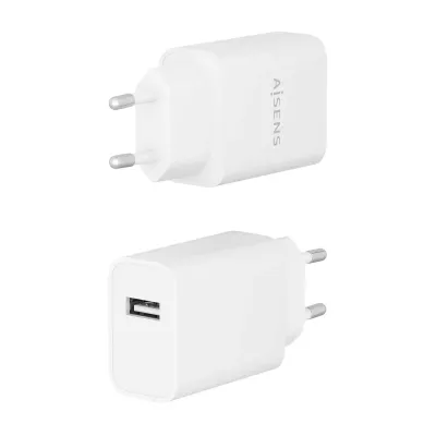 Cargador de Pared Aisens A110-0853/ 1xUSB/ 10.5W Cargador de Pared Aisens A110-0853/ 1xUSB/ 10.5W