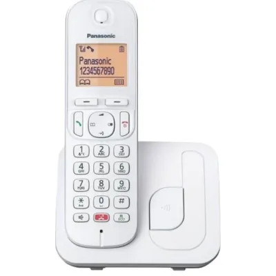 Panasonic KX-TGC250SPW Teléfono Inalámbrico Blanco