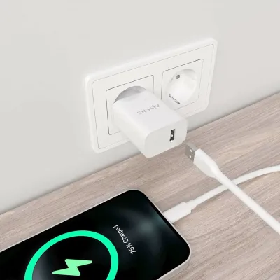 Cargador de Pared Aisens A110-0853/ 1xUSB/ 10.5W Cargador de Pared Aisens A110-0853/ 1xUSB/ 10.5W
