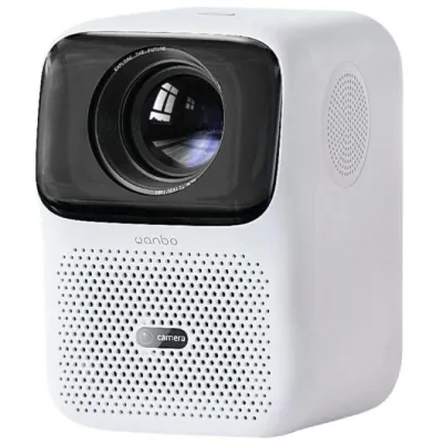 Wanbo T4 Proyector Portátil 4K FullHD HDR10 450 Lúmenes Blanco