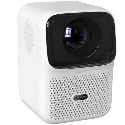 Wanbo T4 Proyector Portátil 4K FullHD HDR10 450 Lúmenes Blanco