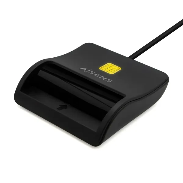 Aisens ASCR-SN03C-BK Lector de DNI USB-C