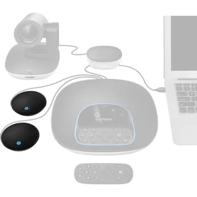 Kit Microfonos Logitech Expansion Logitech Group Jack 3.5 Kit Microfonos Logitech Expansion Logitech Group Jack 3.5