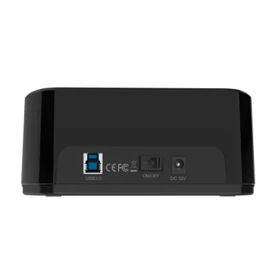 Aisens ASDS-D03B Docking Station para Discos Duros 2.5"/3.5"