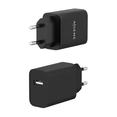 Cargador de Pared Aisens A110-0854/ 1xUSB/ 10.5W Cargador de Pared Aisens A110-0854/ 1xUSB/ 10.5W