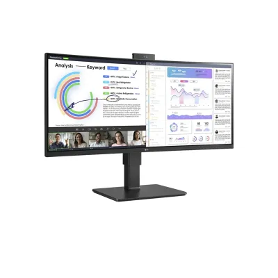 LG UltraWide 34BQ77QC-B 34" LED IPS WQHD USB-C Curva