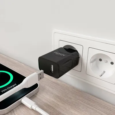 Cargador de Pared Aisens A110-0854/ 1xUSB/ 10.5W Cargador de Pared Aisens A110-0854/ 1xUSB/ 10.5W