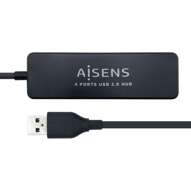 Aisens A104-0402 Hub USB 2.0 x4 Puertos