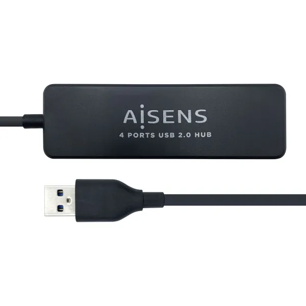Aisens A104-0402 Hub USB 2.0 x4 Puertos