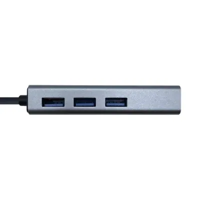 Aisens A106-0401 Hub USB 3.0 a Ethernet Gigabit/3x USB 3.0