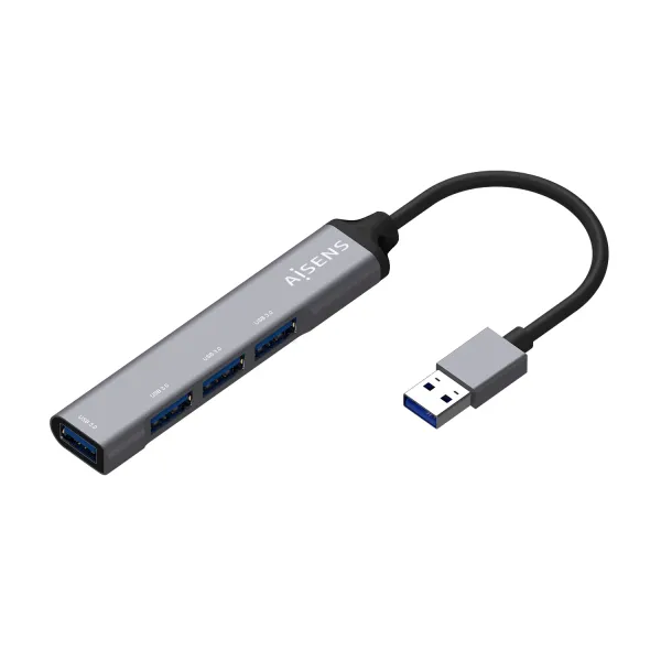 Aisens A106-0540 Hub USB 3.0 x4 Puertos