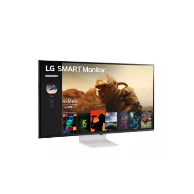 Monitor LG Smart Monitor 43SQ700S-W 42.5" LED IPS UltraHD 4K