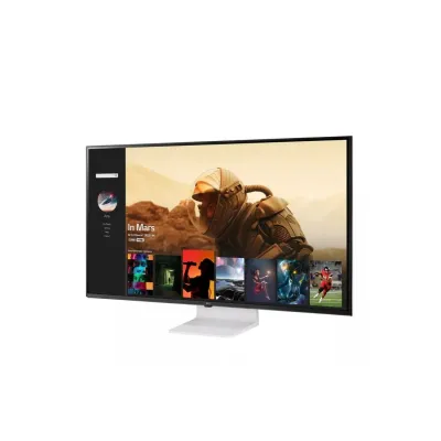 Monitor LG Smart Monitor 43SQ700S-W 42.5" LED IPS UltraHD 4K