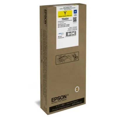Epson WF-C5xxx Series Ink Cartridge XL Yellow Epson WF-C5xxx Series Ink Cartridge XL Yellow