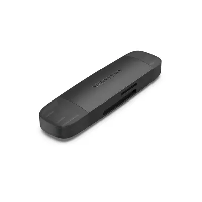 Vention CLKB0 Lector De Tarjetas Externo USB 3.0 Y USB-C Negro Vention CLKB0 Lector De Tarjetas Externo USB 3.0 Y USB-C Negro