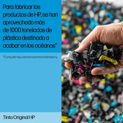 HP 913A Amarillo F6T79AE - Cartucho de Tinta Original HP 913A Amarillo F6T79AE - Cartucho de Tinta Original