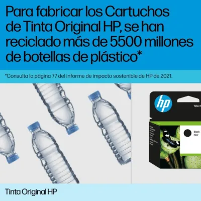 HP 913A Amarillo F6T79AE - Cartucho de Tinta Original HP 913A Amarillo F6T79AE - Cartucho de Tinta Original