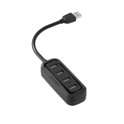 Hub USB Vention VAS-J43-B100/ 4xUSB/ 1m Hub USB Vention VAS-J43-B100/ 4xUSB/ 1m