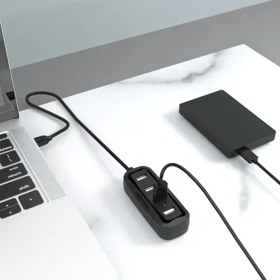 Hub USB Vention VAS-J43-B100/ 4xUSB/ 1m Hub USB Vention VAS-J43-B100/ 4xUSB/ 1m