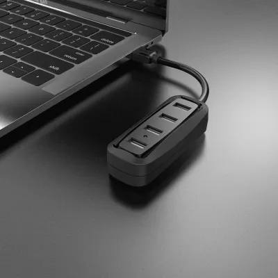 Hub USB Vention VAS-J43-B100/ 4xUSB/ 1m Hub USB Vention VAS-J43-B100/ 4xUSB/ 1m