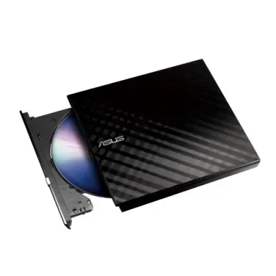 Asus SDRW-08D2S-U Lite Grabadora DVD Slim Externa USB Negra
