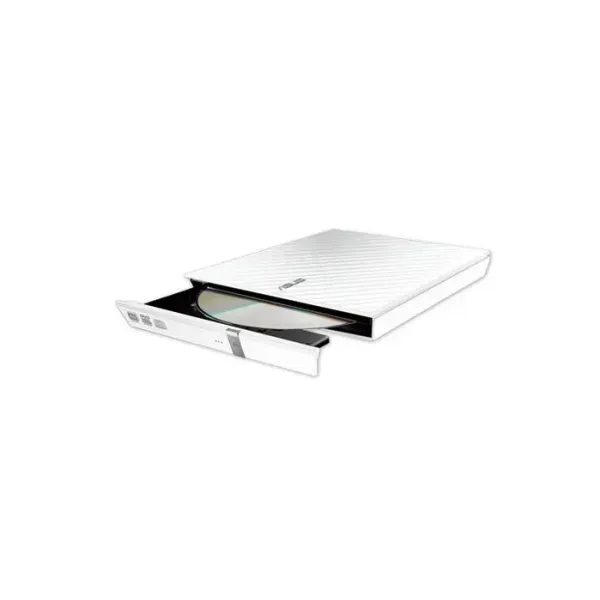 Asus SDRW-08D2S-U Lite Grabadora DVD Slim Externa USB Blanca