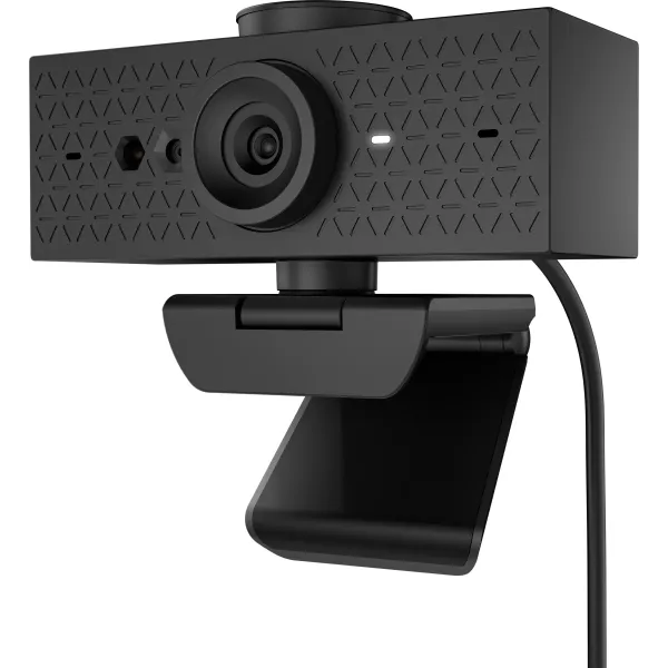 HP 620 Webcam FullHD 1080p 30fps Certificado Zoom/Teams/Google Meet