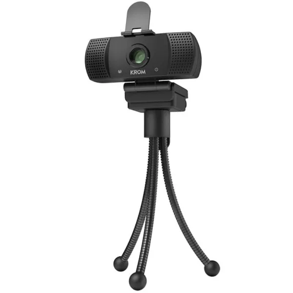 Krom Kam Webcam 1080P HD