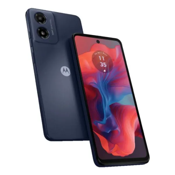 Motorola Moto G04s 8GB/128GB Smartphone 6.56" HD+ 50MP 5000mAh Android 14 Negro