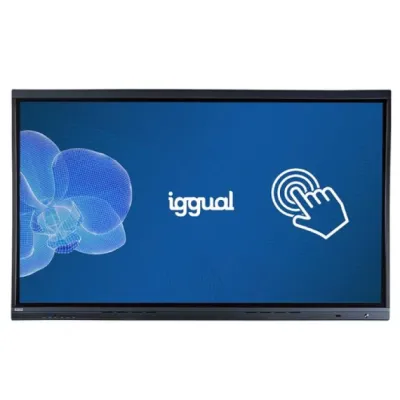 Iggual pantalla interactiva 4k orchid 75" Iggual pantalla interactiva 4k orchid 75"