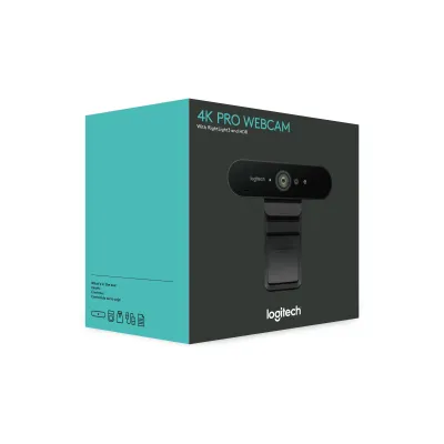 Logitech Brio Webcam 4k UltraHD Logitech Brio Webcam 4k UltraHD