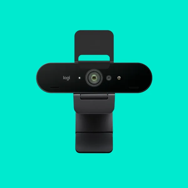 Logitech Brio Stream Cámara Web Profesional para Streaming HD 4K