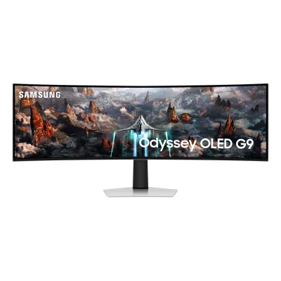 Samsung Odyssey OLED G93SC 49" DQHD 240Hz FreeSync Premium Pro Samsung Odyssey OLED G93SC 49" DQHD 240Hz FreeSync Premium Pro