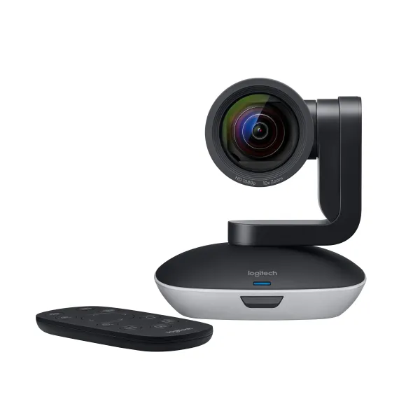 Sistema de Videoconferencia Logitech PTZ PRO 2/ Campo de Visión 90º/ Full HD